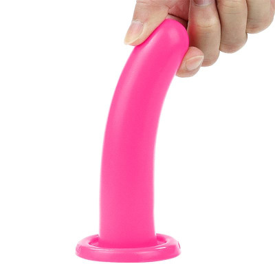Estimulador Holy Dong 55 Silicona Liquida Rosa Estimulador Holy Dong 55 Silicona Liquida Rosa