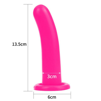 Estimulador Holy Dong 55 Silicona Liquida Rosa Estimulador Holy Dong 55 Silicona Liquida Rosa