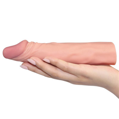 Funda para el Pene Add 2 Pleasure X Tender Natural Funda para el Pene Add 2 Pleasure X Tender Natural