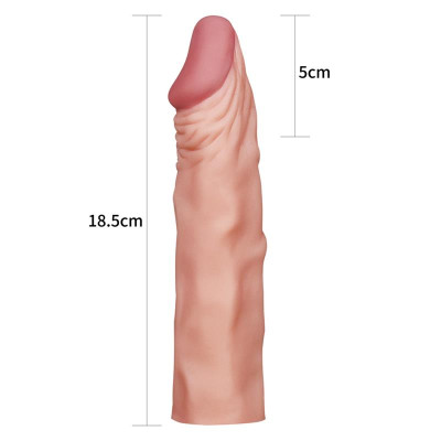 Funda para el Pene Add 2 Pleasure X Tender Natural Funda para el Pene Add 2 Pleasure X Tender Natural
