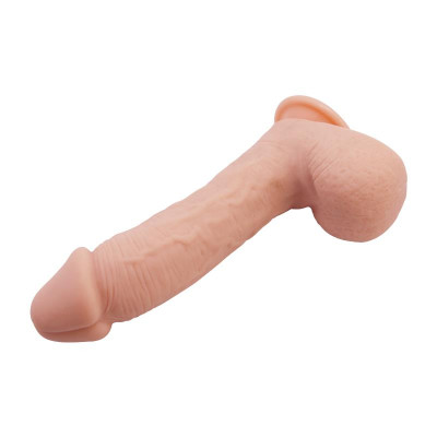 Johnson Dildo Realista con Ventosa Natural Johnson Dildo Realista con Ventosa Natural