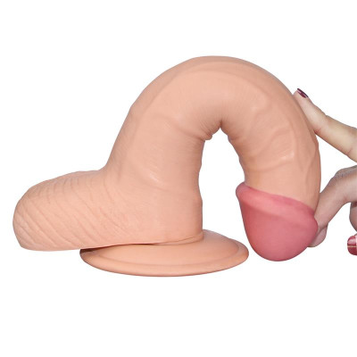 Dildo The Ultra Soft Dude 88 Natural Dildo The Ultra Soft Dude 88 Natural