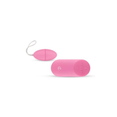 Huevo Vibrador Control Remoto Rosa Huevo Vibrador Control Remoto Rosa