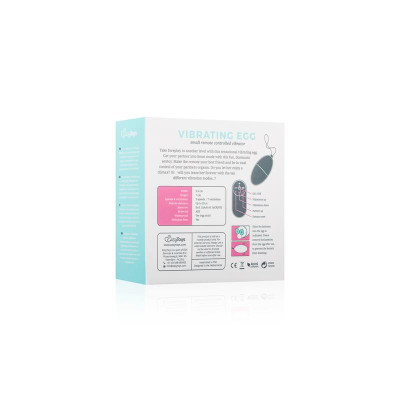 Huevo Vibrador Control Remoto Rosa Huevo Vibrador Control Remoto Rosa