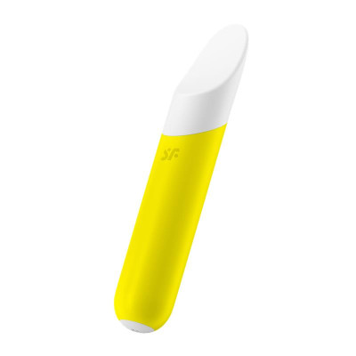 Ultra Power Bullet 7 Bala Vibradora Amarilla Ultra Power Bullet 7 Bala Vibradora Amarilla
