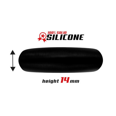 Anillo para el Pene Silicona Solida 42 cm Negro Anillo para el Pene Silicona Solida 42 cm Negro