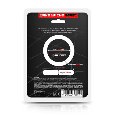 Anillo para el Pene Silicona Solida 42 cm Negro Anillo para el Pene Silicona Solida 42 cm Negro