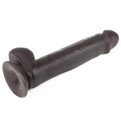 Dildo Sliding 95 Negro Dildo Sliding 95 Negro