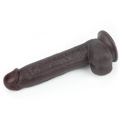 Dildo Sliding 95 Negro Dildo Sliding 95 Negro
