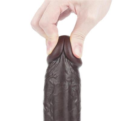 Dildo Sliding 95 Negro Dildo Sliding 95 Negro