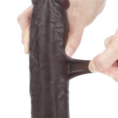 Dildo Sliding 95 Negro Dildo Sliding 95 Negro