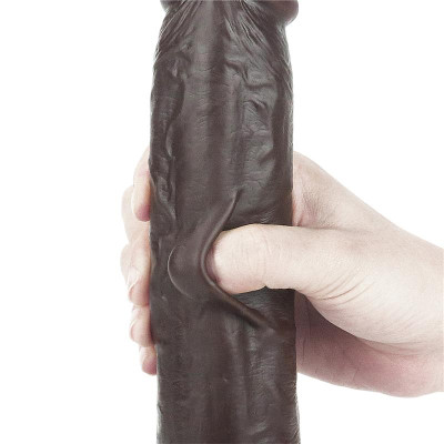 Dildo Sliding 95 Negro Dildo Sliding 95 Negro