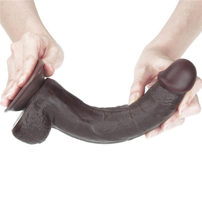 Dildo Sliding 95 Negro Dildo Sliding 95 Negro