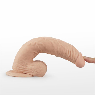 Dildo Real Extreme con Vibracion 95 Natural Dildo Real Extreme con Vibracion 95 Natural