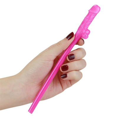 Pajitas Pene Vario Color Pack de 9 Pajitas Pene Vario Color Pack de 9