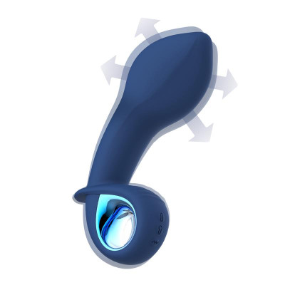 Vibrador Alpha Advanced con Funcion de Inflado y Vibracion USB Silicona Vibrador Alpha Advanced con Funcion de Inflado y Vibracion USB Silicona