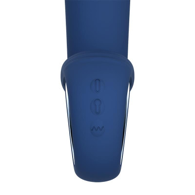 Vibrador Alpha Advanced con Funcion de Inflado y Vibracion USB Silicona Vibrador Alpha Advanced con Funcion de Inflado y Vibracion USB Silicona