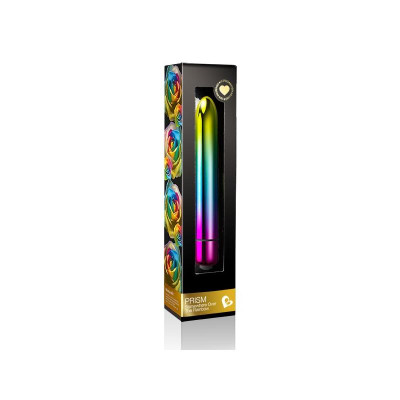 Prism Bala Vibradora Mettalic Rainbow