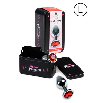 Plug Anal Talla L Rojo Plug Anal Talla L Rojo