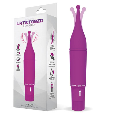 Drimy Estimulador Easy Quick Silicona Purpura Drimy Estimulador Easy Quick Silicona Purpura