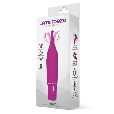 Drimy Estimulador Easy Quick Silicona Purpura Drimy Estimulador Easy Quick Silicona Purpura