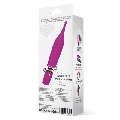 Drimy Estimulador Easy Quick Silicona Purpura Drimy Estimulador Easy Quick Silicona Purpura