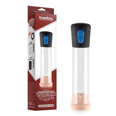 Bomba para el Pene Automatica Maximizer Worx VX4 Vagina Bomba para el Pene Automatica Maximizer Worx VX4 Vagina