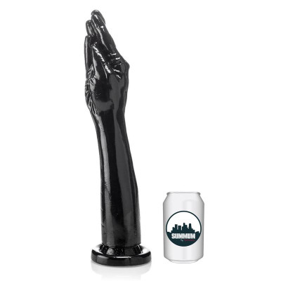 Dildo para Fisting 5 Fingers Plus 38 cm Dildo para Fisting 5 Fingers Plus 38 cm